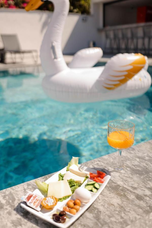 Swan Boutique Hotel Bodrum Buitenkant foto